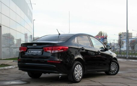 KIA Rio III рестайлинг, 2016 год, 1 000 000 рублей, 5 фотография