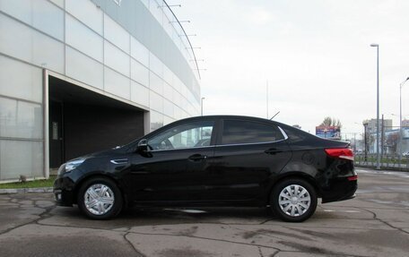 KIA Rio III рестайлинг, 2016 год, 1 000 000 рублей, 8 фотография