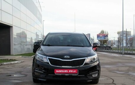 KIA Rio III рестайлинг, 2016 год, 1 000 000 рублей, 2 фотография
