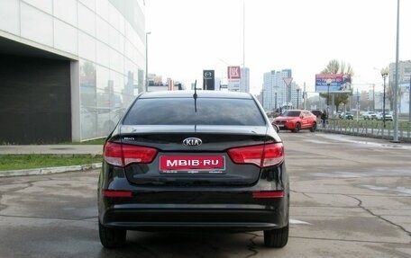 KIA Rio III рестайлинг, 2016 год, 1 000 000 рублей, 6 фотография