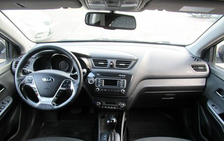 KIA Rio III рестайлинг, 2016 год, 1 000 000 рублей, 13 фотография