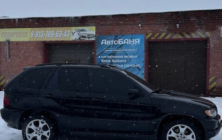 BMW X5, 2001 год, 970 000 рублей, 4 фотография