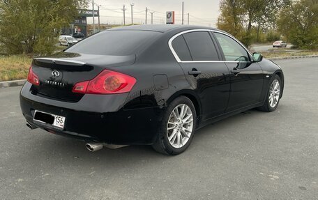 Infiniti G, 2012 год, 1 450 000 рублей, 4 фотография