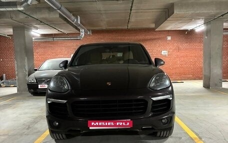 Porsche Cayenne III, 2017 год, 6 100 000 рублей, 3 фотография