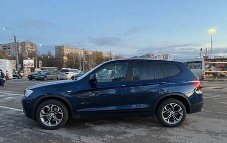 BMW X3, 2011 год, 1 830 000 рублей, 4 фотография