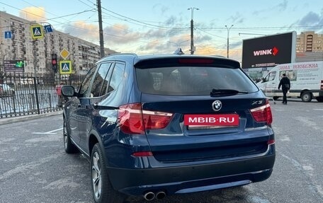 BMW X3, 2011 год, 1 830 000 рублей, 6 фотография