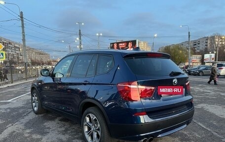 BMW X3, 2011 год, 1 830 000 рублей, 5 фотография