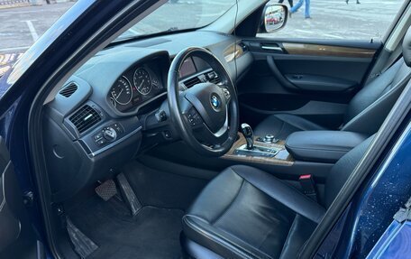 BMW X3, 2011 год, 1 830 000 рублей, 9 фотография