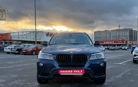 BMW X3, 2011 год, 1 830 000 рублей, 2 фотография
