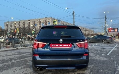 BMW X3, 2011 год, 1 830 000 рублей, 7 фотография