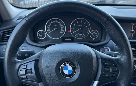 BMW X3, 2011 год, 1 830 000 рублей, 11 фотография