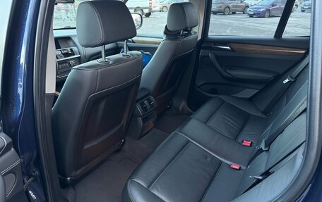 BMW X3, 2011 год, 1 830 000 рублей, 19 фотография