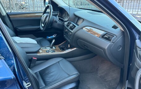 BMW X3, 2011 год, 1 830 000 рублей, 18 фотография