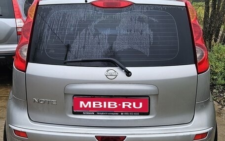 Nissan Note II рестайлинг, 2008 год, 700 000 рублей, 1 фотография