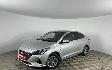 Hyundai Solaris II рестайлинг, 2021 год, 1 650 000 рублей, 1 фотография