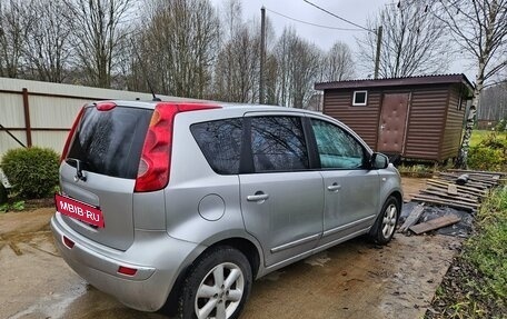 Nissan Note II рестайлинг, 2008 год, 700 000 рублей, 6 фотография