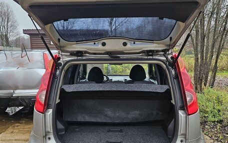 Nissan Note II рестайлинг, 2008 год, 700 000 рублей, 9 фотография