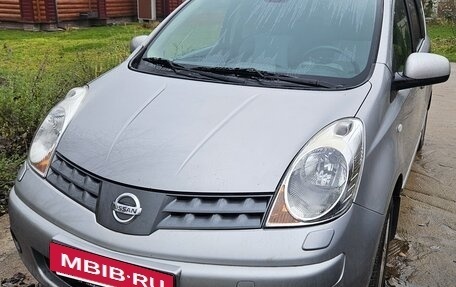Nissan Note II рестайлинг, 2008 год, 700 000 рублей, 4 фотография