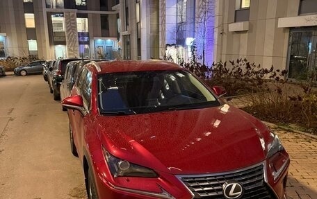 Lexus NX I, 2017 год, 2 650 000 рублей, 9 фотография