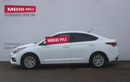 Hyundai Solaris II рестайлинг, 2019 год, 1 449 000 рублей, 2 фотография