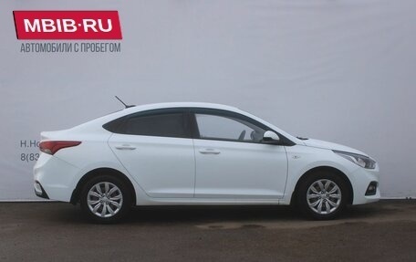 Hyundai Solaris II рестайлинг, 2019 год, 1 449 000 рублей, 4 фотография
