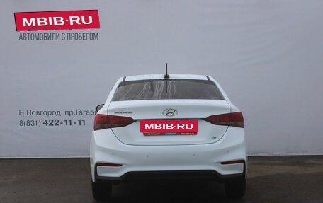 Hyundai Solaris II рестайлинг, 2019 год, 1 449 000 рублей, 6 фотография