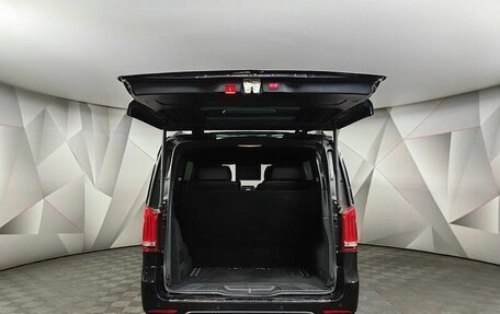 Mercedes-Benz V-Класс, 2018 год, 4 695 000 рублей, 17 фотография