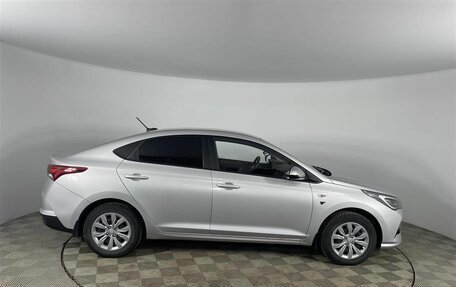 Hyundai Solaris II рестайлинг, 2021 год, 1 650 000 рублей, 6 фотография