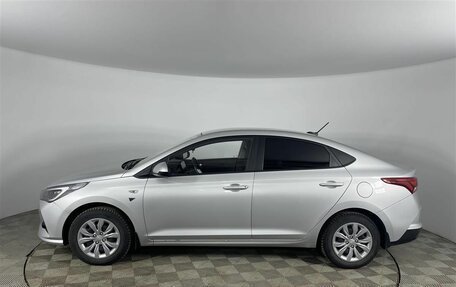 Hyundai Solaris II рестайлинг, 2021 год, 1 650 000 рублей, 2 фотография