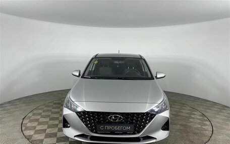 Hyundai Solaris II рестайлинг, 2021 год, 1 650 000 рублей, 8 фотография