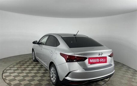 Hyundai Solaris II рестайлинг, 2021 год, 1 650 000 рублей, 3 фотография
