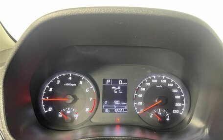 Hyundai Solaris II рестайлинг, 2021 год, 1 650 000 рублей, 10 фотография