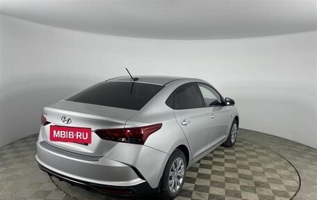 Hyundai Solaris II рестайлинг, 2021 год, 1 650 000 рублей, 5 фотография