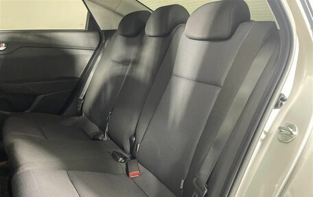 Hyundai Solaris II рестайлинг, 2021 год, 1 650 000 рублей, 18 фотография