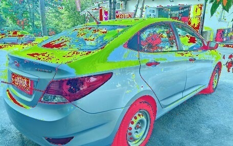 Hyundai Solaris II рестайлинг, 2011 год, 720 000 рублей, 5 фотография