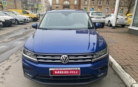 Volkswagen Tiguan II, 2020 год, 2 629 000 рублей, 1 фотография