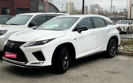 Lexus RX IV рестайлинг, 2019 год, 5 500 000 рублей, 1 фотография