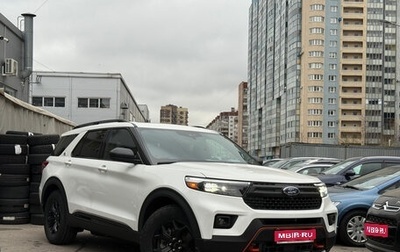 Ford Explorer VI, 2022 год, 3 899 000 рублей, 1 фотография