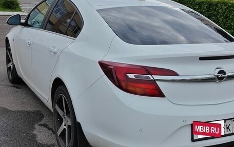 Opel Insignia II рестайлинг, 2014 год, 890 000 рублей, 4 фотография