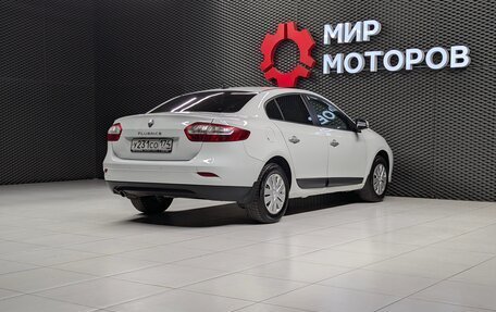 Renault Fluence I, 2013 год, 670 000 рублей, 6 фотография
