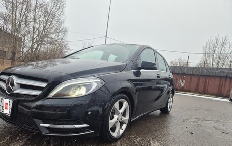 Mercedes-Benz B-Класс, 2014 год, 1 210 000 рублей, 2 фотография