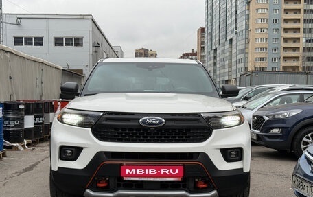 Ford Explorer VI, 2022 год, 3 899 000 рублей, 2 фотография