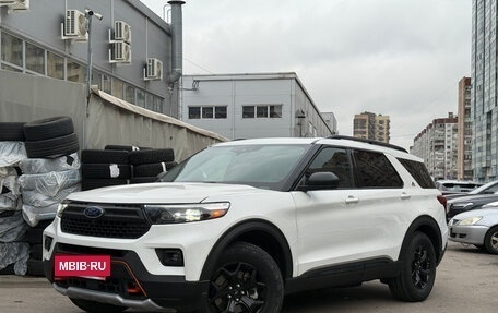 Ford Explorer VI, 2022 год, 3 899 000 рублей, 3 фотография