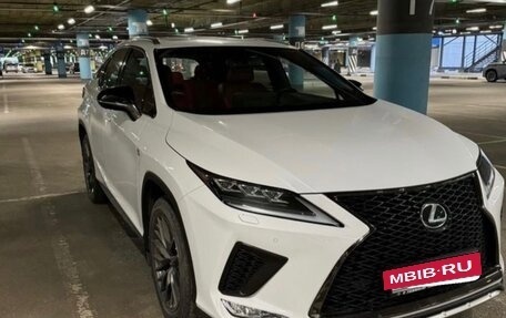 Lexus RX IV рестайлинг, 2019 год, 5 500 000 рублей, 2 фотография
