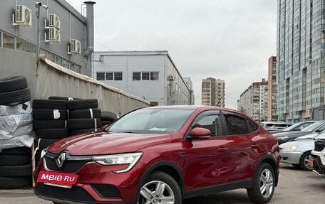 Renault Arkana I, 2019 год, 1 639 000 рублей, 3 фотография