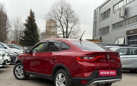 Renault Arkana I, 2019 год, 1 639 000 рублей, 4 фотография