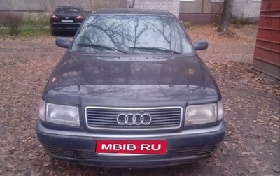 Audi 100, 1992 год, 170 000 рублей, 1 фотография