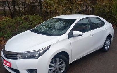 Toyota Corolla, 2014 год, 1 430 000 рублей, 1 фотография