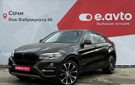 BMW X6, 2015 год, 3 400 000 рублей, 1 фотография