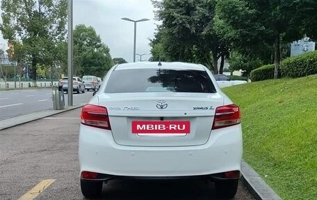 Toyota Yaris XP150 рестайлинг, 2021 год, 1 120 000 рублей, 4 фотография